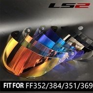 LS2 Helmet Visor Lens For Rookie FF352 FF‑MHR‑15 FF384 FF351 FF369 Full Face Helmet Anti‑UV Replacem