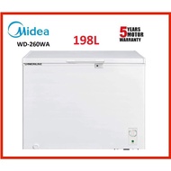 KHIND / MIDEA ELBA HITEC 200L 300L 142L CHEST FREEZER FREESER PETI BEKU