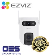 EZVIZ C9c Dual 3K Fixed 2.8mm Lens H.265 Color Night Vision Two-Way Talk Dual-Lens Pan & Tilt Wi-Fi 