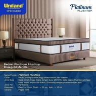 springbed uniland 180x200 Fullset Platinum Plushtop