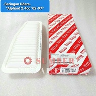 Alphard 2400cc ANH10 air Filter