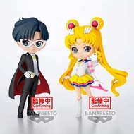 預訂 4月 日版 人氣 大熱 Banpresto Q Posket Qposket 美少女戰士 Sailor Moon Cosmos Eternal 劇場版 Movie Sailor Moon & T
