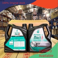 Stock 10W-30 Petronas Mach 5 PLUS SN/CF Premium Mineral Engine Oil (3 L)n with filter kit for all pe