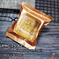 Pmc 75-62 Plastic Mooncake 75gr Mooncake Snowskin Nastar