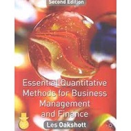 essential quantitative methods for business management & finance  2 edition