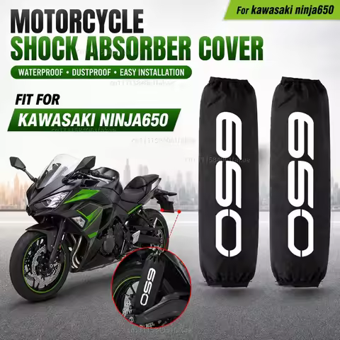 For kawasaki ninja650 Z650 Z NINJA 650 650SE versys650 Motorcycle Rear Shock Absorber Protector Cove