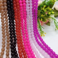 8 mm Glass Pearls 8 mm Clear Glass Pearls 8 mm Glass Pearls 8 mm Glass Beads 8 mm