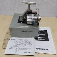 SHIMANO BIOMASTER SPECIAL GT2000 Fishing Reel Spinning Mesin Pancing Kekili New Old Stock (NOS)