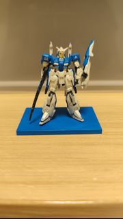 [帖在貨在,仲問有冇或出價後不依描述提出面交時點/順豐,即block] Gundam mfs collection Neo 4 Z鋼彈高達 mini figure 上色 水貼decal MSZ-006