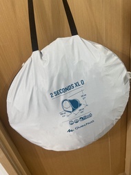 迪卡儂 Decathlon 2人快開帳篷 Quechua 2 Seconds XL 0