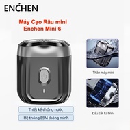 Máy cạo râu Enchen Mini X 15 lưỡi dao tự mài đầu cạo 3D chống nước toàn thân - Chính Hãng