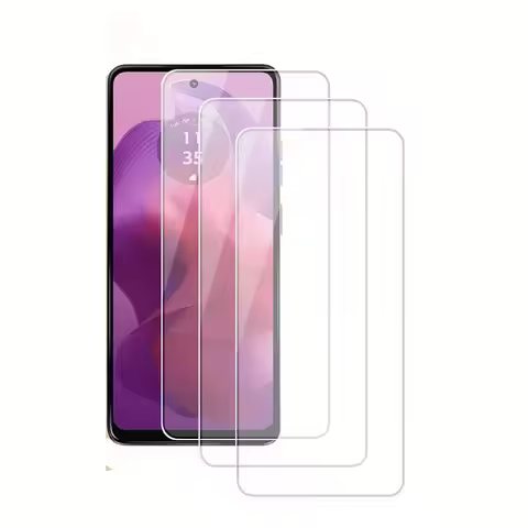 3Pcs Tempered Glass For Motorola Moto G32 G42 G52 G62 5G G22 G72 G10 G20 G60 G30 G82 G60S G100 G200 