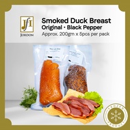 1kg Frozen Smoked Duck Breast Original/ Pepper Approx 200g/pc (5pcs)