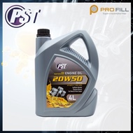 PST High Performance Engine Oil 20W50 Mineral 4.0L
