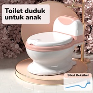 Inaso Mini Toilet Baby Potty Training Seat Pispot Closet Duduk Train Anak Toilet Trainer Latihan Ana