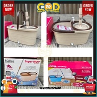 New!! Spin Mop Floor Mop Floor Mop + Bucket/ Spin Mop/ in Various Brands Original Bucket Mop Cloth/ 