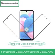 For Samsung Galaxy A30 / Samsung Galaxy A30S Cellphone Tempered Glass Screen Protector Accessory Par