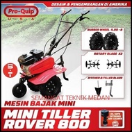 ROVER800 MESIN TRAKTOR BAJAK SAWAH KEBUN MINI TILLER PROQUIP ROVER 800