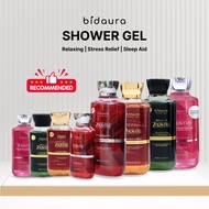 Bidaura Shower Gel 300ml / 88ml - Relaxing Body Wash | Stress Relief | Sleep Aid | Positive Aura | B