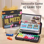 Kanoodle Game Magic Bead Pyramid IQ Game Toys Thinking Training Educational Toy