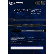 PIONEER SQUID HUNTER Eging Series SP 832 Spinning 2 Section Rod Offshore Candat Sotong Fishing Egi R