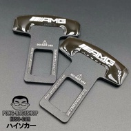 Sent From Thailand Seat Belt Buckle To Cut Off The Alarm Buckle. The Sound. AMG BENZ AMG.