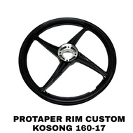 PROTAPER PT433/FG511 SPORT RIM CUSTOM KOSONG BLACK 160-17 (1 PCS)