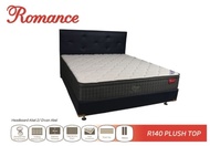 Romance Hanya Kasur Spring Bed R140 Plush Top 160 x 200