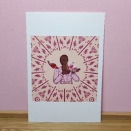 'pink potions only' PRINTS agatha all along Jennifer Kale marvel MCU sapphic witch spells fanart ill