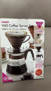 V60手沖咖啡壺加濾紙