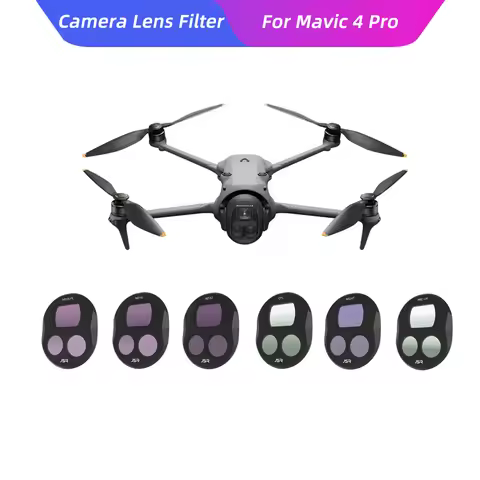 ND Fliter For DJI Mavic 4 Pro MCUV CPL ND8PL ND16 ND32 ND64 ND256 Star Gimbal Camera Lens Filters Fo