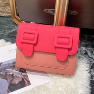 MERIMIES 劍橋包 斜背包 | 拚色粉