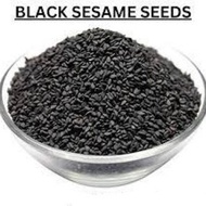 黑芝麻 Bijan Hitam BLACK SESAME SEED baking Bijan Hitam Black Sesame 250g+-