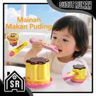 SR - Mainan Anak Puding / Puding Toys Mainan Anak Perempuan Puding Pretend Toy T075