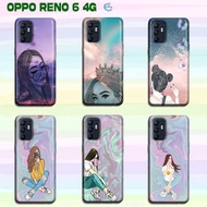GZ164 Hardcase Softcase Casehp Untuk Oppo Reno 6 4g Cewek Motif Girlss