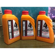 YAMALUBE 4T RS200 SAE 10W-50 FULLY SYNTHETIC 1L