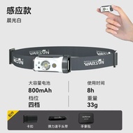 Hot Xiaomi Warsun LED Sensor Hat Clip Lamp Waterproof Head Light Rejected Fishing Searching Camping 