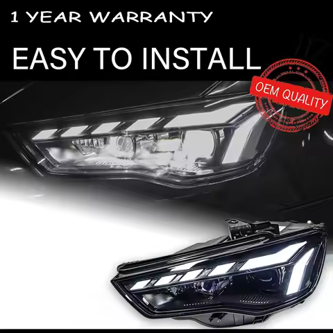 For Audi A3 Headlights 2013-2016 A3 8V Car Автомобильные Товары Led Hella Xenon Hella H7 S3 RS3 Seda