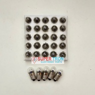 E-10 Bulb Flashlight Bulb Thread 2v5 2.5V E10