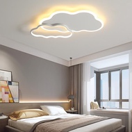 Bedroom Light led Ceiling Light Warm Romantic Boys Girls Cloud Light Simple Modern Children's Room C