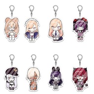 Anime Keychain Kitagawa Marin My Dress-Up Darling Sono Bisque Doll Chibi Mica Acrylic Decoration bag