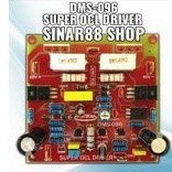 DMS096 KIT POWER AMP AMPLIFIER SUPER OCL SOCL DMS096 DMS 096 PLATINUM