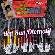 Shockbreaker USD Up side down kytaco kyta Ktc sff 05 BEAT fi deluxe street Vario 110 125 150 Scoopy 