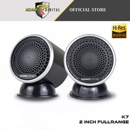 Adams Digital 2 Inch Full Range High Performance car audio Hi-Res speaker K7