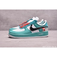 OFF-BRANCO AIR FORCE 1 Low VIRGIL Ten White 2.0 H12 Black Broken X 2 12