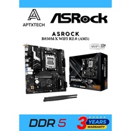 ASROCK B850M-X WIFI DDR5 / D5 AM5 GAMING MOTHERBOARD COMBO 7600 / 7700X / 7500F / 9600X / 7800X3D / 