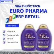 OGX Thick & Full + Biotin & Collagen Shampoo 385ml Genuine