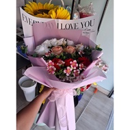 Bouquet Of Surprise Money Box