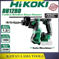 HIKOKI DH12DD (SOLO) 12V BRUSHLESS CORDLESS ROTARY HAMMER DH 12DD