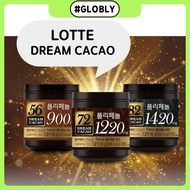 [Lotte] Dream Cacao (56% 72% 82% Polyphenol Chocolate, Dark Chocolate)